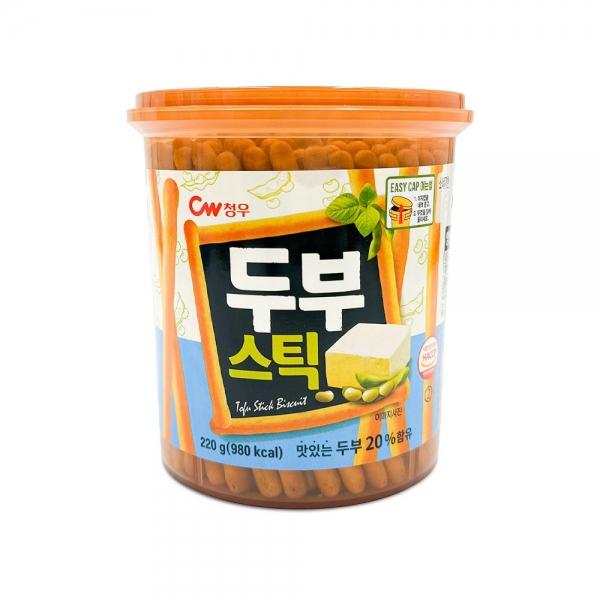 청우 두부스틱 220g 담백한 스틱형 과자