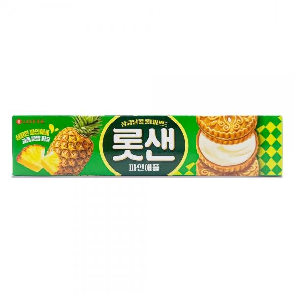 롯데 롯데샌드 파인 105g 상큼 달콤 샌드 쿠키