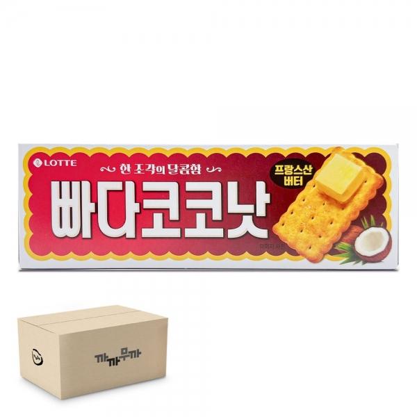 롯데 빠다코코낫 100g (1박스-30개) 달콤한 비스킷