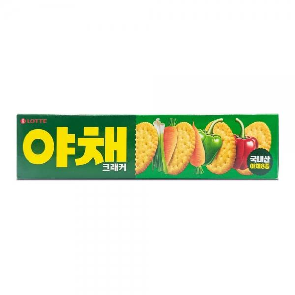 롯데 야채 크래커 83g 크래커 간식