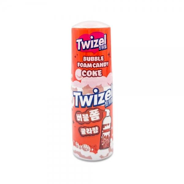 트위젤 버블폼 콜라향 23g 스프레이 액체 캔디