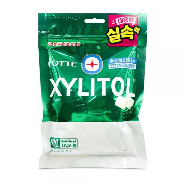 롯데 자일리톨 오리지날 231g 대용량 실속팩