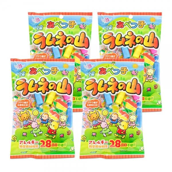 라무네노야마 50g 일본사탕 x 4개