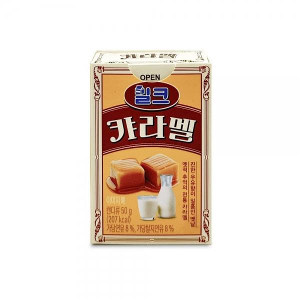 한샘 밀크 카라멜 50g 달콤한 카라멜