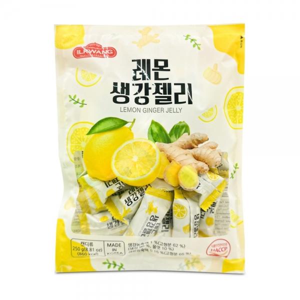 일광 레몬 생강 젤리 250g