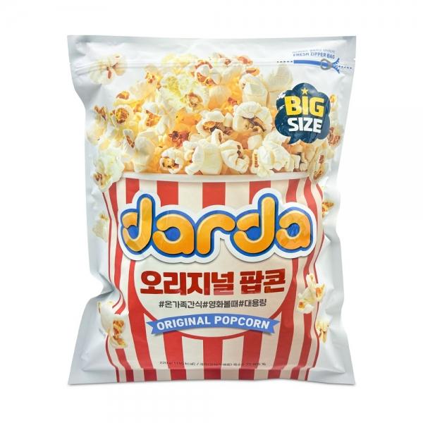 커널스 darda 오리지널 팝콘 220g 영화관 팝콘