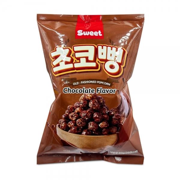 스윗 초코뻥 60g 초코맛 강냉이
