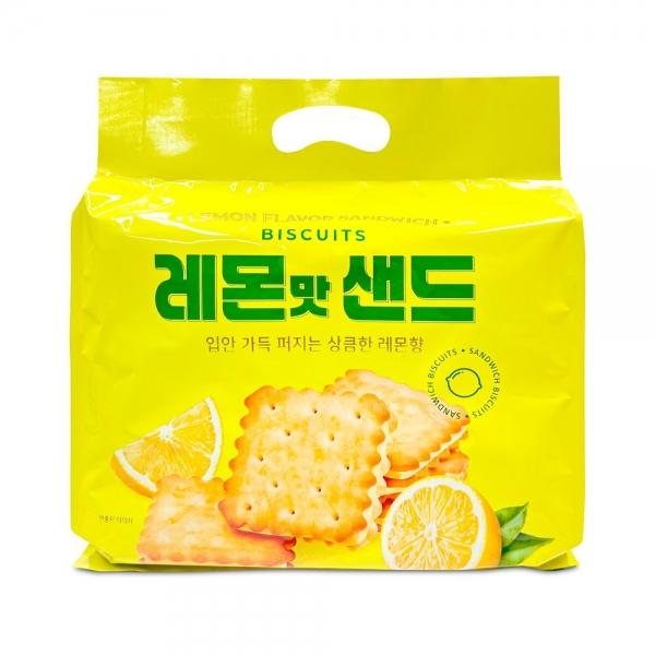 오성 레몬맛 샌드 227g 상큼한 샌드 크래커