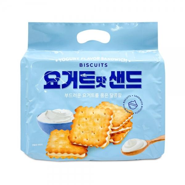 오성 요거트맛 샌드 227g 달콤한 샌드 크래커