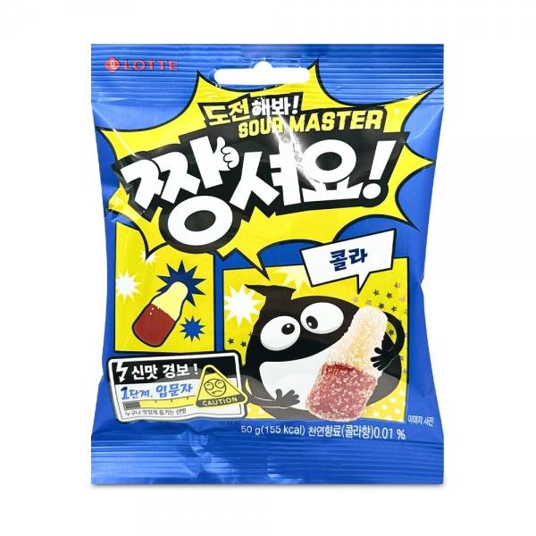 롯데 짱셔요 콜라 젤리 50g