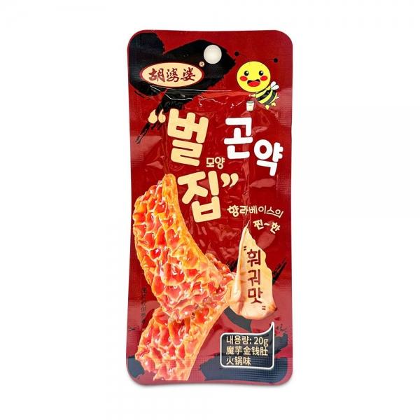 중국간식  모양 곤약 훠궈맛 20g 마라곤약