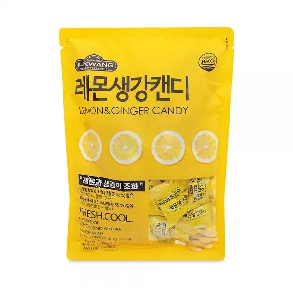 일광 레몬생강캔디 250g