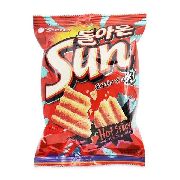 오리온 태양의 맛 썬 오리지널 66g 썬칩