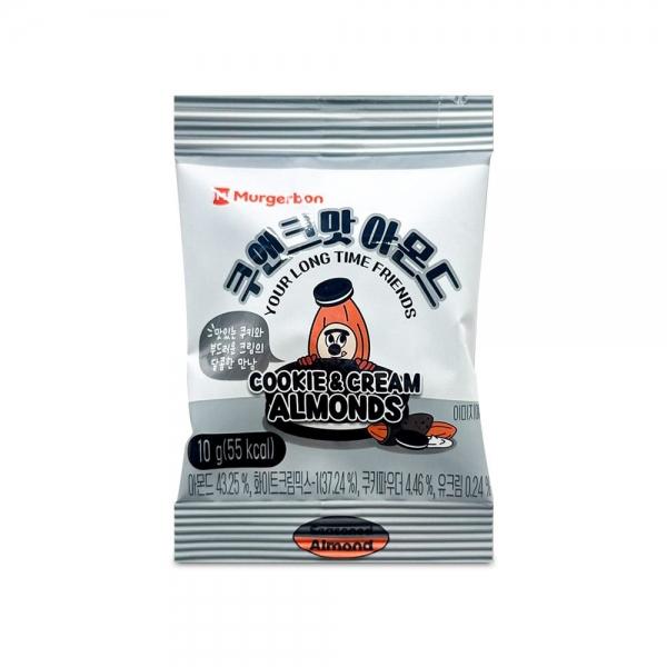머거본 아몬드 쿠앤크맛 10g