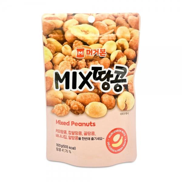 머거본 MIX 땅콩 100g