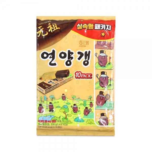 해태 연양갱 500g (50gx10개)