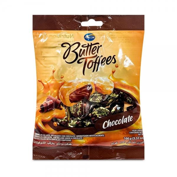 아코르 버터 토피스 초코 100g 마성의 카라멜