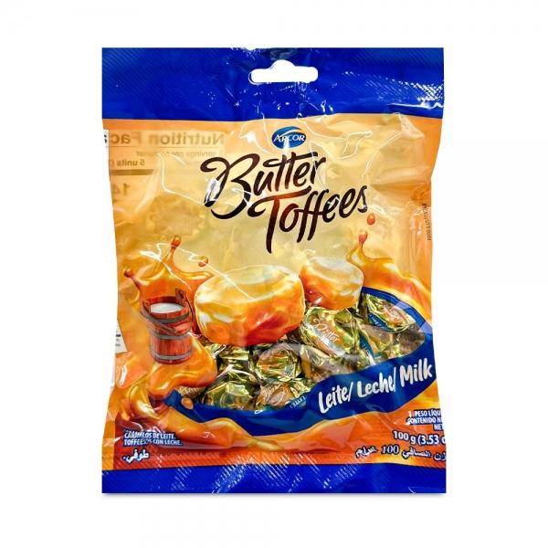 아코르 버터 토피스 밀크 100g 마성의 카라멜