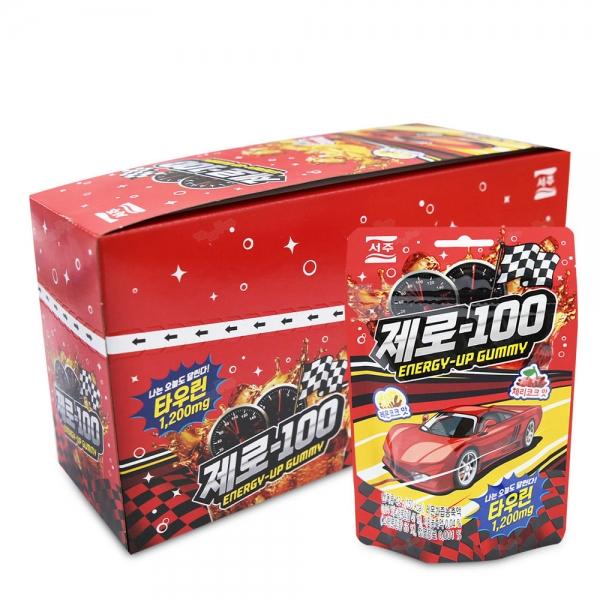 서주 제로백젤리 42g x 12개 (1통) 타우린 에너지젤리