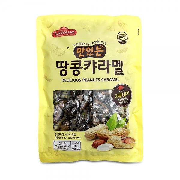 일광 맛있는 땅콩캬라멜 250g