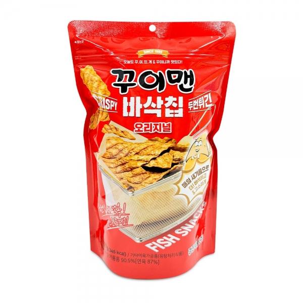 경진 꾸이맨 바삭칩 오리지널 70g