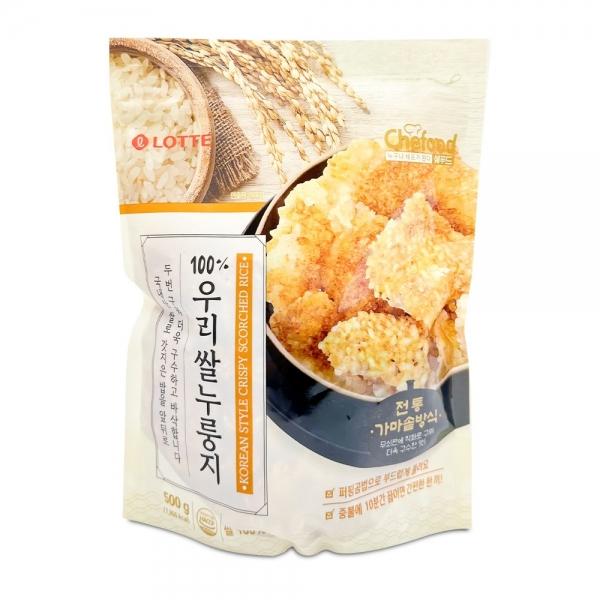 롯데 100% 우리 쌀 누룽지 500g