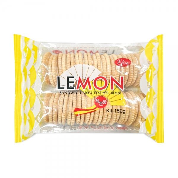 엘리스 레몬향 샌드 비스킷  150g