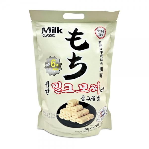밀크 클래식  찹쌀 밀크 모찌 스낵 콩고물 맛 180g