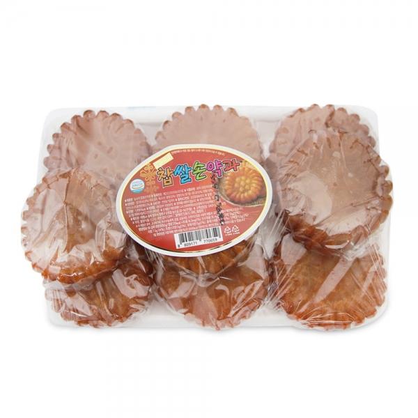 농소리 찹쌀손약과 450g (50g x 9개입) 장인 전통약과