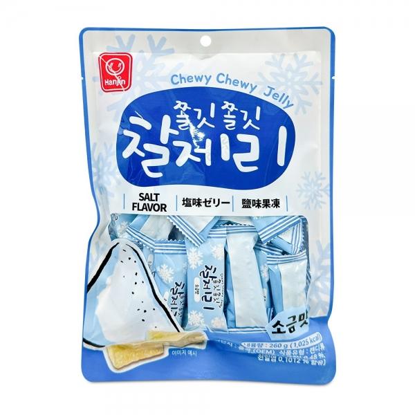 한진 쫄깃쫄깃 찰제리 소금맛 260g