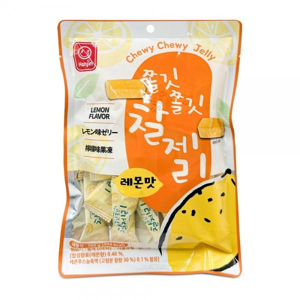 한진 쫄깃쫄깃 찰제리 레몬맛 260g