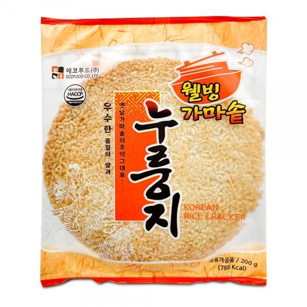 에코푸드 웰빙 가마솥 누룽지 200g