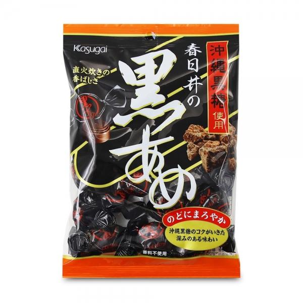 카수가이 흑사탕 129g 일본사탕