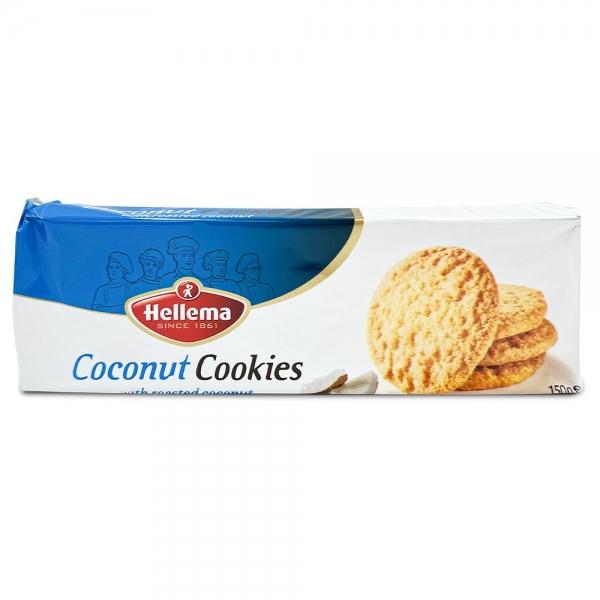 헬레마 코코넛 쿠키 150g 바삭한 비스킷