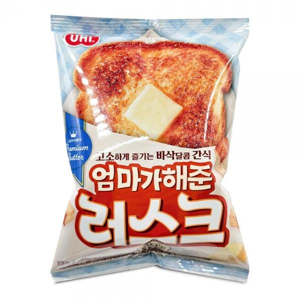 엄마가 해준 러스크 50g 달콤 바삭한 간식