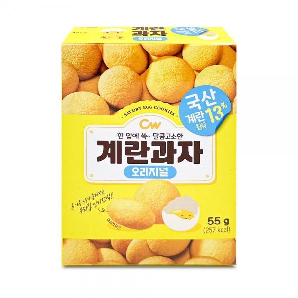 청우 계란과자 오리지널 55g