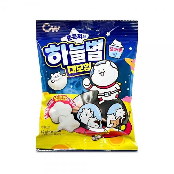 청우 쫀득찌의 하늘별 대모험 요거트맛 젤리 42g