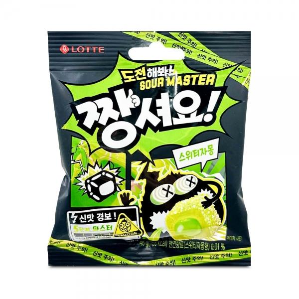 롯데 짱셔요 마스터 스위티자몽 맛 46g