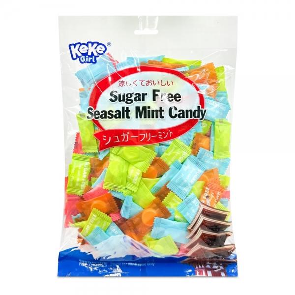 케케걸 슈가프리 씨솔트 민트 캔디 500g 무설탕 민트캔디