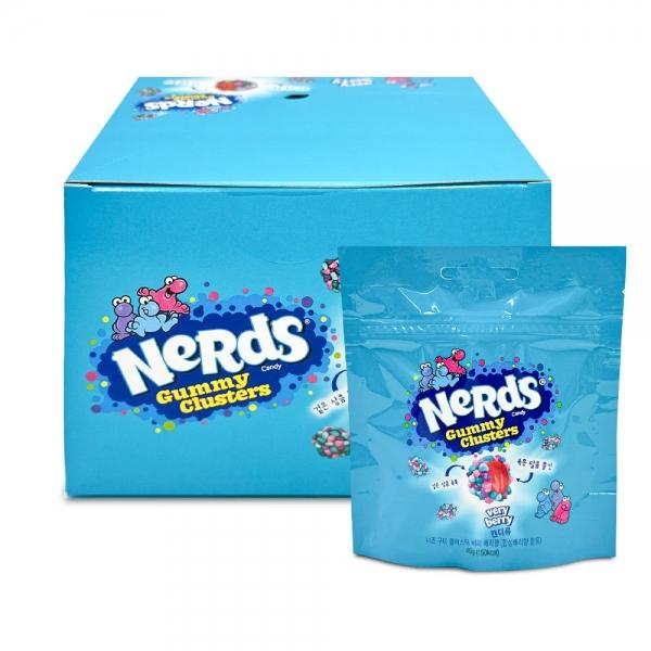 너즈 클러스터 베리 배리향 구미 45g x 8개 (1통)