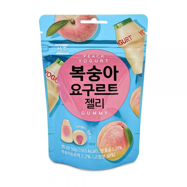 서주 복숭아 요구르트 젤리 50g