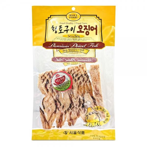 서울식품 황토구이 오징어 40g 안주
