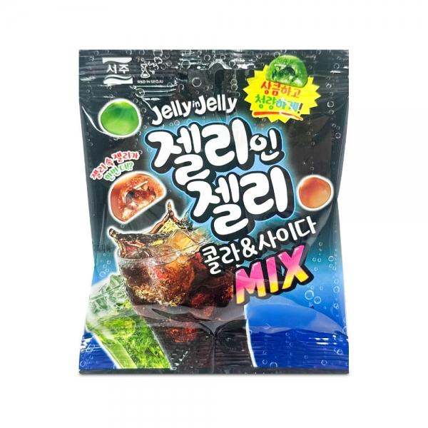 서주 젤리인젤리 콜라 사이다  40g