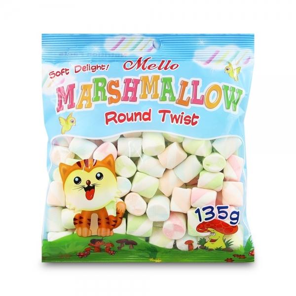 멜로 머쉬멜로우 라운드 트위스트 135g