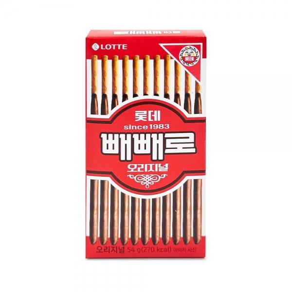 롯데 레트로 빼빼로 오리지널 맛 54g