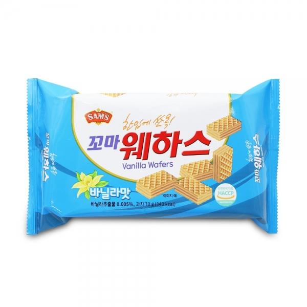 삼아 꼬마웨하스 바닐라맛 70g