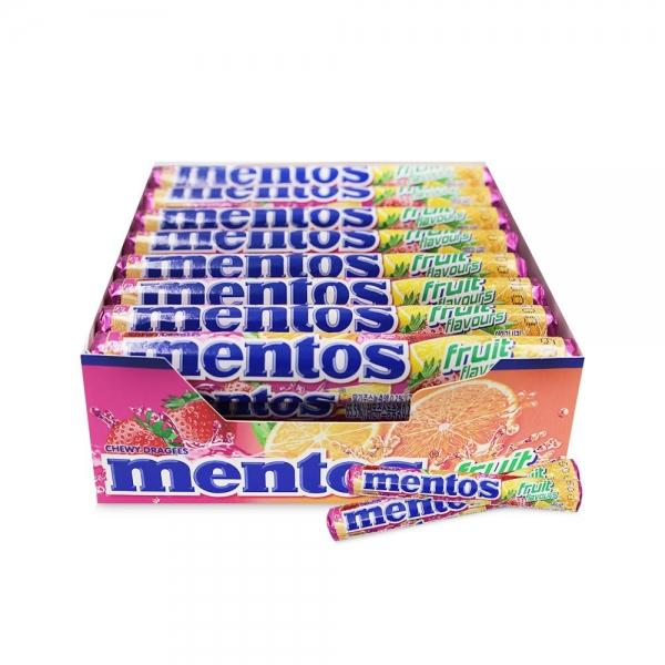 멘토스 푸르티 37.5g×24개