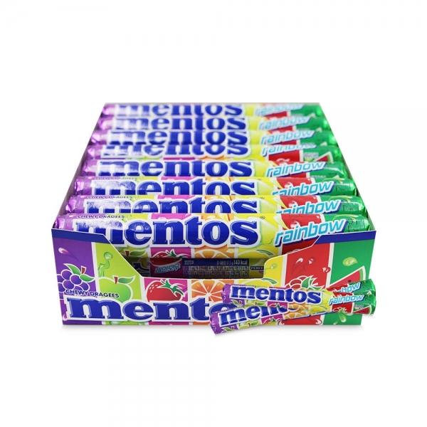 멘토스 레인보우 37.5g×24개