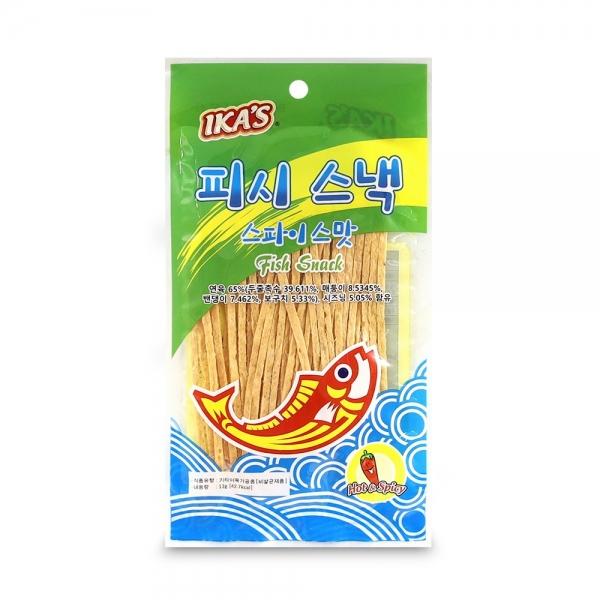 피시스낵 스파이스맛 13g