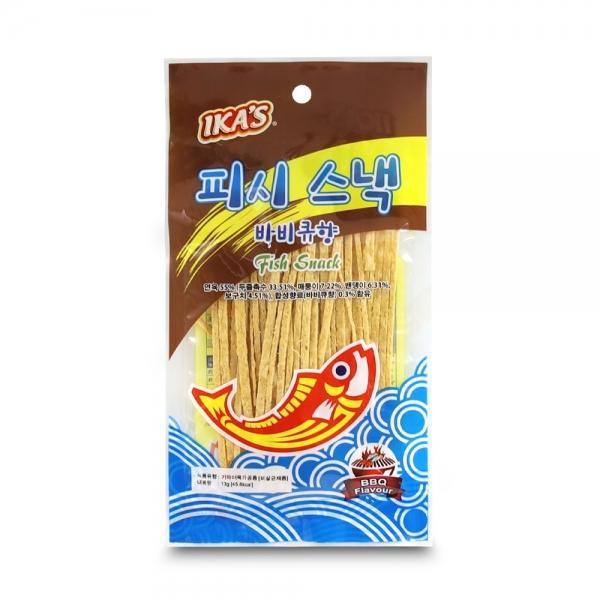 피시스낵 바비큐향 13g